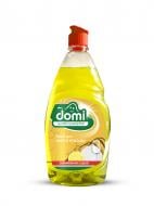 Засіб для ручного миття посуду Domi Лимон 0,9 л