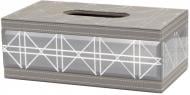 Салфетница Inari Graphite 26х14х9.5 см серо Салфетница Inari Graphite 26х14х9.5 см серо
