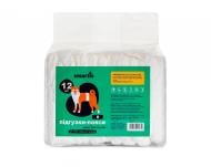 Подгузники Smartis М 12 шт. 55х20 см