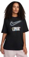 Футболка Nike W NSW TEE OC2 BF FESTIVAL FV4262-010 р.S черный