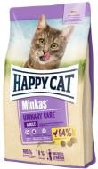 Корм сухой для кошек д/профилактики мочекаменных болезней HappyCat Minkas UrinaryCare Gefl 10 кг