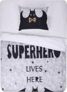 Комплект постельного белья Superhero 1,5 разноцветный