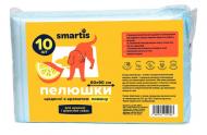 Пелюшка Smartis з ароматом лимону 60x90 см, 60г/6г 10 шт. для собак