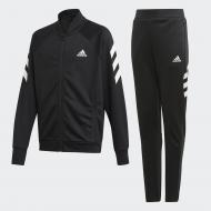 Спортивный костюм Adidas YB XFG TS ED6215 черный