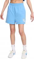 Шорты Nike W NSW WOVEN SHORT GLS HF5529-412 р. M голубой