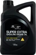 Моторное масло Hyundai/Kia Super Extra Gasoline 5W-30 4 л (510000410)