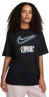 Футболка Nike W NSW TEE OC2 BF FESTIVAL FV4262-010 р.XS чорний