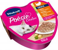 Корм вологий для дорослих котів Vitakraft Poesie Creat.,Turkey Cheese sauce 85 г