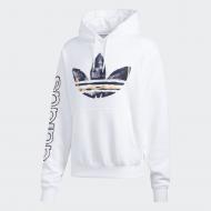 Джемпер Adidas WATERCOLOR HDY ED6272 р. S білий
