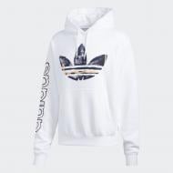 Джемпер Adidas WATERCOLOR HDY ED6272 р. L білий
