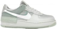 Кроссовки мужские демисезонные Nike AIR FORCE 1 SHADOW CW2655-001 р.40 серо-зеленые