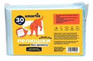 Пелюшка Smartis 45x60 см, 28г/3г 30 шт. для собак