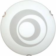 ВИТРИНА! Светильник настенно-потолочный Геотон НББ 01-2х60-292 ОВ42 2x60 Вт E27 белый ОВ42.30