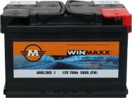 Акумулятор автомобільний Monbat Winmaxx A66L3W0_1 70А 12 B «+» праворуч Акумулятор автомобільний Monbat Winmaxx A66L3W0_1 70А 12 B «+» праворуч