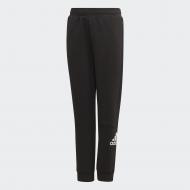 Брюки Adidas YB ID KNIT PANT ED6393 р. 176 черный
