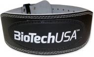 Пояс для тяжелой атлетики BioTech Leather (P)Austin 1 M черный