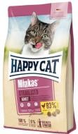 Корм сухой для стерилизованных кошек HappyCat Minkas Steril. Gefl 10 кг