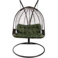 Кресло-кокон Home Rest 135 х 120 х 80 см Коричневое/Койот (1005219589)