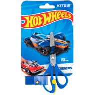 Ножиці дитячі з пружиною 13см Hot Wheels KITE HW24-129