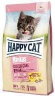 Корм сухой для котят в возрасте от 4 нед. - 6 мес HappyCat Minkas Kitten Care Gefl 1,5 кг