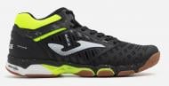 Кроссовки мужские Joma V.BLOK MEN 2401 NEGRO AMARILLO FLUOR VBLOKS2401 р.43,5 черные