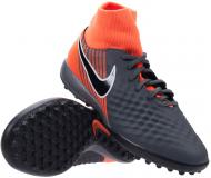 Cороконіжки Nike OBRAX 2 ACADEMY DF TF AH7311-080 р.45 сірий