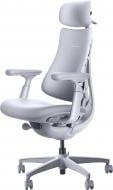 Крісло офісне LiberNovo ергономічне Omni Space Gray 48 см