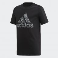 Футболка Adidas YB ID TEE ED6400 черный