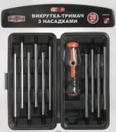 Отвертка Montero с набором насадок MN-40093