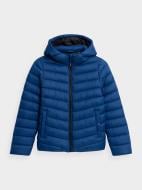 Куртка демисезонная 4F DOWN JACKET M113 4FJAW22TDJAM113-33S синяя Куртка демисезонная 4F DOWN JACKET M113 4FJAW22TDJAM113-33S синяя