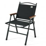 Кресло раскладное Naturehike CNK2550JJ010, сталь, черный