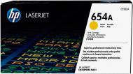 Картридж HP 654A CF332A yellow
