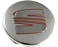 Ковпак для коліс VW 1P0601165UFT срібний (1P0601165UFT)