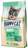 Корм сухой для взрослых кошек HappyCat Minkas Perfect Mix 1,5 кг