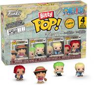 Набір ігрових фігурок Funko Bitty POP! Луффі в асортименті 86892