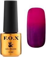 Гель-лак для ногтей F.O.X Gold Thermo 5 6 мл