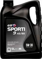 Моторне мастило Elf Sporti 9 5W-30 5 л (214254)