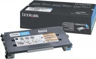 Картридж Lexmark light cyan C500H2CG голубой