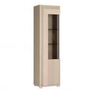 Витрина Meble Wojcik 1D LARIO 2010х560х400 мм дуб горный / дуб горный