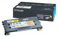 Картридж Lexmark yellow C500H2YG жовтий Картридж Lexmark yellow C500H2YG жовтий