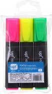 Набор маркеров UP! (Underprice) 1-5 мм розовыйзеленыйжелтый