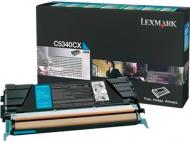 Картридж Lexmark Cyan C5342CX блакитний Картридж Lexmark Cyan C5342CX блакитний