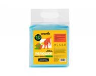 Пелюшка Smartis з ароматом зеленого чаю 45x60 см, 28г/3г 10 шт. для собак