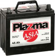 Аккумулятор автомобильный PLAZMA ASIA 45Ah 430A 12V «+» справа (97358)