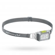 Ліхтар налобний Naturehike 250 Lm 7040 сірий 6977465869906