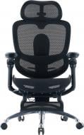 Крісло офісне Sihoo DORO C300 PRO V2 Black з підставкою для ніг чорний