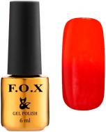 Гель-лак для ногтей F.O.X Gold Thermo 9 6 мл Гель-лак для ногтей F.O.X Gold Thermo 9 6 мл