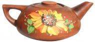 Чайник заварочный Український гончарний посуд Подсолнух 700 мл