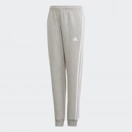 Брюки Adidas YB MH 3S PANT ED6476 р. 134 серый