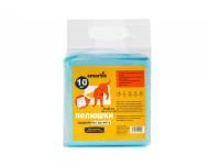 Пелюшка Smartis 45x60 см, 28г/3г 10 шт. для собак